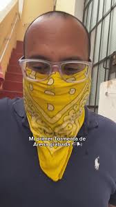 Mi primera experiencia con la tormenta de arena en Ica