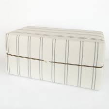 Black And White Striped Ottoman Vivien Ottoman Bench Flagstone Ottoman Bench Ottoman Flagstone