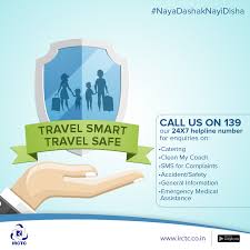 Irctc Official In 2020 Emergency Medical Safe Travel