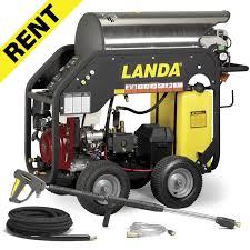 This will of course depend on where it is rented from, the brand of washer that is being rented, and the duration that the washer will be required. Portable Hot Water Pressure Washer Rental Landa Mhc