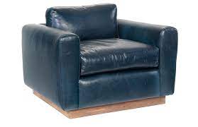 furh club chair blue leather 2 195 00 swivel club chairs club chairs linen lounge chair