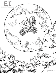 Christmas, halloween, easter, valentines, free coloring sheets and coloring coloringpages.net. E T The Extra Terrestrial Coloring Page Peacock Tv Coloring Pages Color Coloring Books