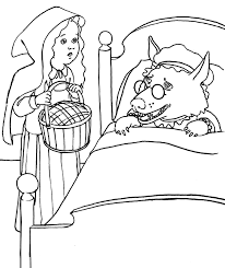 A fost culeasă de folcloristul charles perrault (cu denumirea le petit chaperon rouge) și de frații grimm (rotkäppchen). Scufita Rosie Si Lupul De Colorat