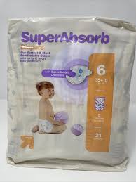 Up and up super absorb diapers