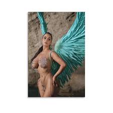 Amazon.com: WIOLPCH Demi Rose Sexy Poster Big Boobs Hot Bikini Poster 88  Canvas Painting Wall Art Poster for Bedroom Living Room Decor Pictures For  Living Room Bedroom Decor 08x12inch(20x30cm): Posters & Prints