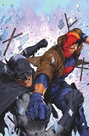 Red Hood And The Outlaws 25 Cover Art By Trevor Hairsine Dccomics