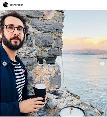 Josh Groban In Italy From Instagram Josh Gorban Josh Groban Broadway Josh