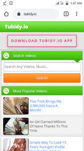 Tubidy is a free mp3 download and mobile video index it transcodes them into mp3 and mp4 to be played on your local device. How To Download From Youtube On Android And Iphones Step By Step Format For All Methods
