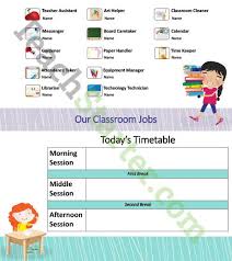 Classroom Morning Routine Powerpoint Classroom Morning Routine Classroom Jobs Teacher Assistant