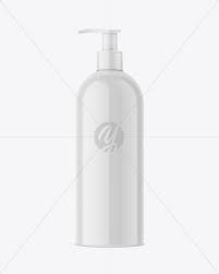 Download Foam Bottle Mockup In Bottle Mockups On Yellow Images Object Mockups PSD Mockup Templates