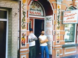 Hamburg Germany St Pauli Reeperbahn Oldest Tattoo Studio In Germany Hamburg Hamburg Meine Perle Reeperbahn