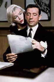 Montand was born ivo livi in monsummano terme, italy, the son of poor peasants giuseppina. Yves Montand And Marilyn Monroe The Perfect Pair On The Set Of Let S Make Love Vogue Paris