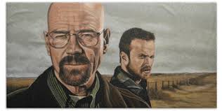 Jesse Pinkman Beach Towels for Sale