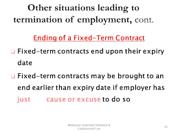 Assessment of employment income for departing employees from malaysia. Chapter Nine Discipline At The Workplace Ppt Download