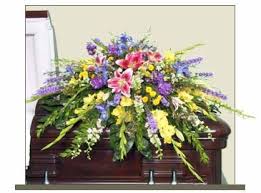 Maybe you would like to learn more about one of these? Restful Garden Casket Spray Of Funeral Flowers In Spring Green Wi Prairie Flowers Gifts