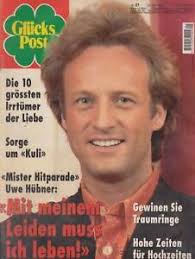 Jennifer Rush Poster in Zeitschriften