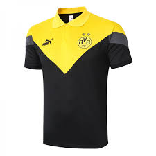 The club wants to 'unite away: Borussia Dortmund Polo Shirts 20 21 Yellow Black