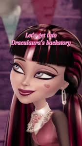 Monster High Draculaura Story