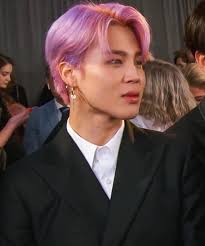 If Any Locals Have Joined The Fandom Last Night Welcome Jimin Pink Hair Jimin Hair Jimin