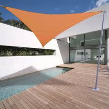 Voile D Ombrage Triangle Morel Terracotta 500 Cm En 2020 Voile Ombrage Toile Ombrage Voile D Ombrage Triangulaire