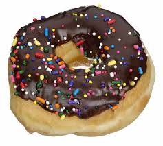 Hd Wallpaper Chocolate Doughnut Donut Sprinkles Chocolate Icing Snack Wallpaper Flare