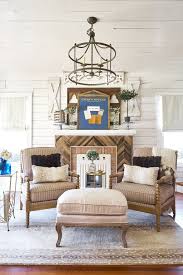 Farmhouse Decor 5 More Ideas For Your Fireplace Mantle Courtney Warren Home Dallas Tex Living Room Tiles Farmhouse Dining Rooms Decor Dallas Interior Design
