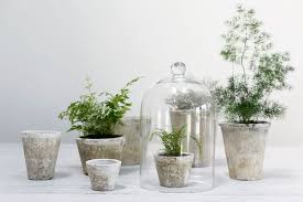 Antique White Pot Accent Decor Garden Wedding Centerpieces Glass Vase Garden Theme