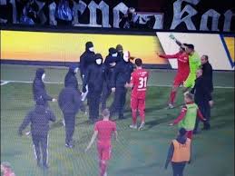 Faqs regarding union berlin vs hertha berlin coverage and accessibility. Union Berlin Vs Hertha Bsc Berlin Fans On The Pitch Youtube