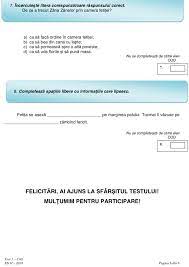 Clasa 6 teste mate functii teste romana clasa 7 test clasa 2 bogdan teste la matematica clasa 2 matematica clasa a5a ecuatii matematica clasa 2 examen clasa a8a fractii zecimale teste clasa 6romana clasa a 5 geometrie. Subiecte Clasa A Ii A RomanÄ Citit Ministerul EducaÈiei A Publicat Testele De La Evaluarea NaÈionalÄ La Limba RomanÄ Citit Edupedu Ro