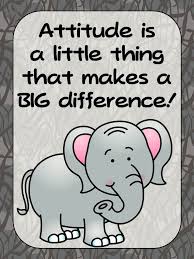 Freebie Zoo Animal Theme Elephant Positive Inspirational Quote Poster Jungle Theme Classroom Safari Theme Classroom Elephant Classroom Theme