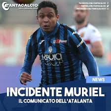 Jun 09, 2021 · prima un goal di testa e poi un infortunio che l'ha costretto a lasciare in anticipo il campo. Fantacalcio Atalanta Incidente Domestico Per Muriel Arriva Il Comunicato Del Club La Nota Https Bit Ly Infortunio Muriel Facebook