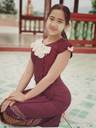 Pin On Myanmar Dress
