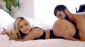 Ass licked before feeling the heat - XBabe video