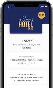 1 gift card for over 270,000 hotels worldwide 140+ hotel brands in over 170 countries free delivery on physical gift cards with 1 gift card for over 270,000 hotels worldwide, they choose when and where to make. The Hotel Card
