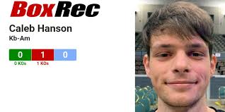 BoxRec: Caleb Hanson