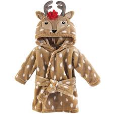$18.04 with subscribe & save discount. Hudson Baby Infant Girl Plush Animal Face Bathrobe Girl Reindeer 0 9 Months Target
