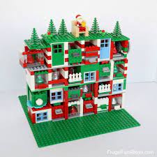 How To Build An Awesome Lego Advent Calendar With Doors And Candy Frugal Fun For Boys And Girls Lego Advent Calendar Lego Advent Lego Christmas Village