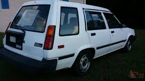 toyota tercel dlx wagon 4 door toyota tercel dlx wagon 4 door