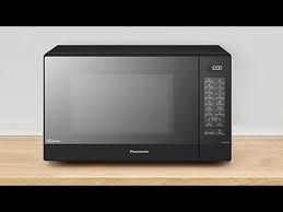 Daftar harga oven listrik yang pertama dari panasonic adalah panasonic nn sm322mmte. The New Panasonic Nn St46kb Solo Microwave Oven Youtube