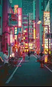You can also upload and share your favorite aesthetic laptop wallpapers. Jappanse Aesthetic Night Wallpapers On Wallpaperdog
