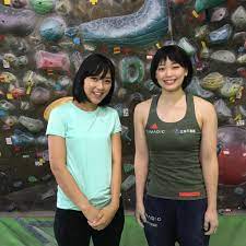 ボルダリング 大場美和選手 の画像 テレビ朝日アナウンサー 竹内由恵オフィシャルブログ powered b クライミング 女子 マッチョ女子 腹筋 女子