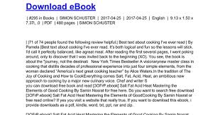 As nosrat makes pesto in liguria and miso on shodo island, while she eats salsa in the yucatán and hosts a dinner party in berkeley. Salt Fat Acid Heat Mastering The Elements Of Good Cooking Doc Google Drive