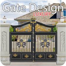 A single swing gate is made up of a single gate much like a bedroom door. Download Luxury Gate Design Ideas Free For Android Luxury Gate Design Ideas Apk Download Steprimo Com