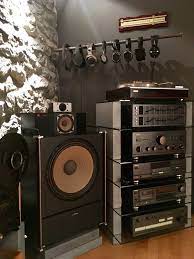 Sell High End Audio Equipment Sellhighendaudioequipment Audio Room Technics Hifi Audio Rack