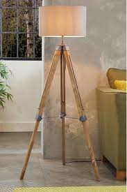 Large brass easel floor lamp in the style of angelo lelii, circa 1960's, italy. Buy Alpine Tripod Floor Lamp From The Next Uk Online Shop
