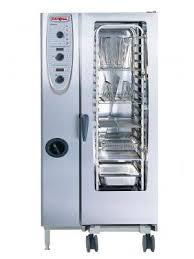 Combi steamers can produce both dry (convection) and moist (steam) heat, and. Rational Kombidampfer Cm 201 E