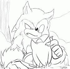 Sonia princess from sonic coloring pages for kids luxury coloring. Sonic The Werehog Coloring Pages For Kids And For Adults Coloring Home
