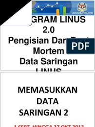 Mentee dalam program linus fokustindakanseterusnya • kerjasamadanbimbingan guru pemulihankhas nkra. Pengisian Data Linus Nkra 2 0 Rass Naa