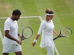 A former doubles world no. Sania Mirza Rohan Bopanna Pair Ousted From Wimbledon Championships Tennis News Times Of India