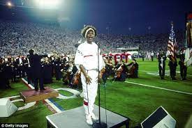 On the fifth anniversary of whitney houston's tragic death, learn the true story of her iconic performance of the national anthem at super bowl xxv. Politics Aside The National Anthem Poses A Variety Of Issues For Broadcasters